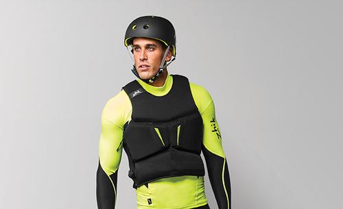 The need for speed… and it’s all totally legal! Zhik Contour P2™ low profile PFD. © Zhik